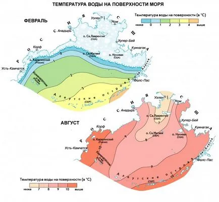 България море - Берингово море