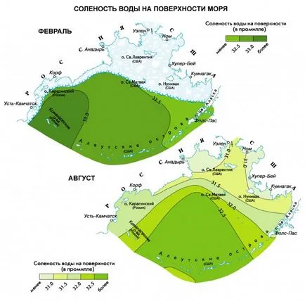 България море - Берингово море