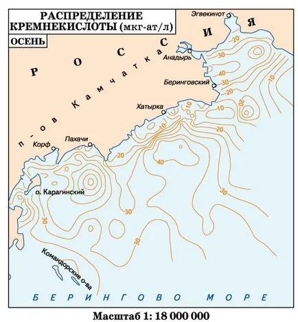 България море - Берингово море