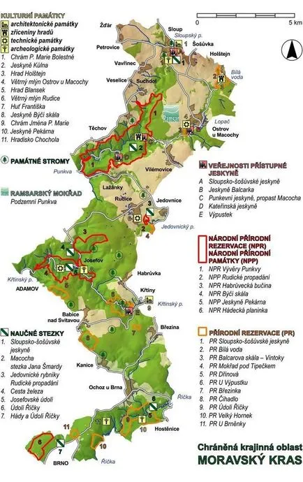 Moravia carstic