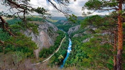 Muradymovskoe Gorge - mi Ural