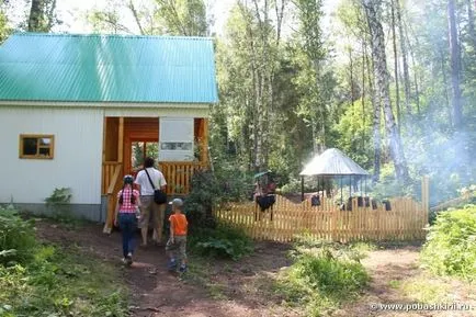 Muradymovskoe Gorge utazás Baskíriába