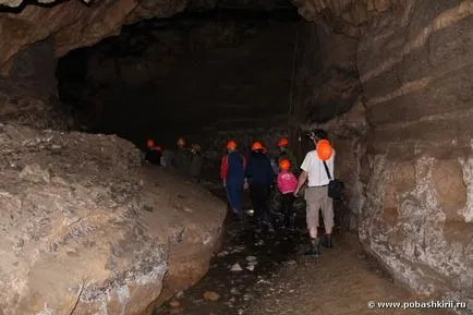 Muradymovskoe Gorge utazás Baskíriába