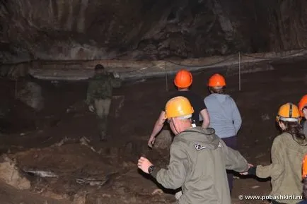 Muradymovskoe Gorge utazás Baskíriába