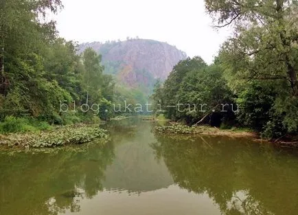 Muradymovskoe Gorge hogyan juthatunk el oda, hogy mit lehet látni, hol élnek, fotó