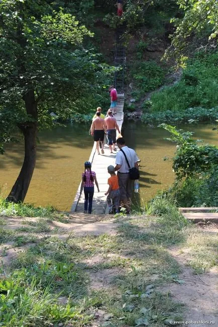 Muradymovskoe Gorge utazás Baskíriába