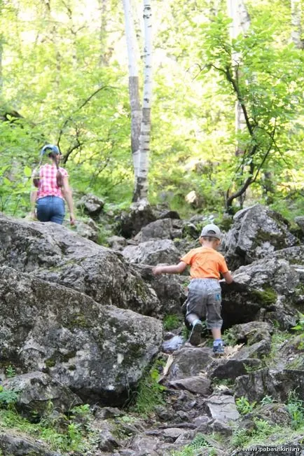 Muradymovskoe Gorge utazás Baskíriába