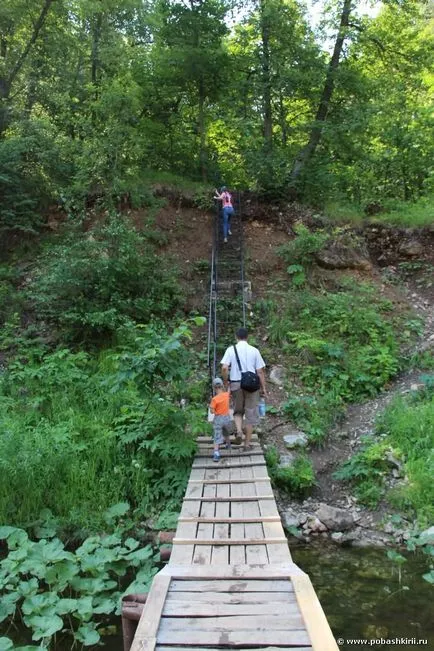 Muradymovskoe Gorge utazás Baskíriába