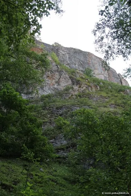 Muradymovskoe Gorge utazás Baskíriába