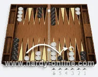 Backgammon játék stratégia és ajánlások