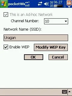 Configurarea unei rețele cu fir-wireless cu acces la Internet prin ADSL, hostinfo