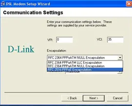 Configurarea modemului ADSL d link 200 USB - Internet și tot în legătură cu acesta