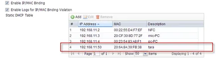 Setarea limitei de lățime de bandă pentru un anumit IP-adrese într-un gateway hardware