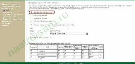 Beállítása a router Sagemcom F @ st 2804 v5 FTTB (PPPoE és IPTV), hardver konfiguráció