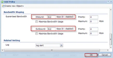 Setarea limitei de lățime de bandă pentru un anumit IP-adrese într-un gateway hardware