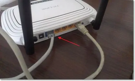 Tinctura de router Wi-Fi tp-link tl-WR841N folosind CD-ul de instalare care vine,