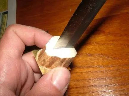 Compunerea mâner pentru un cuțit din scoarță de mesteacăn - oleor - muzica si versuri ale remorcilor