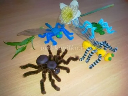 Insecte din plastilină