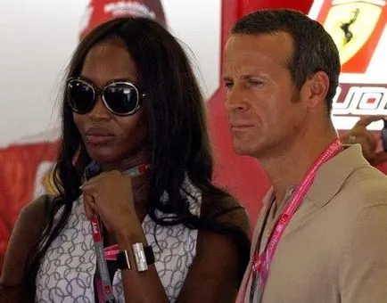 Naomi Campbell și Vladislav Doronin va petrece o jumătate de milion de nunta