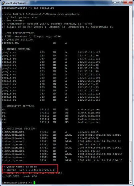 Konfigurálása dns szerver ubuntu