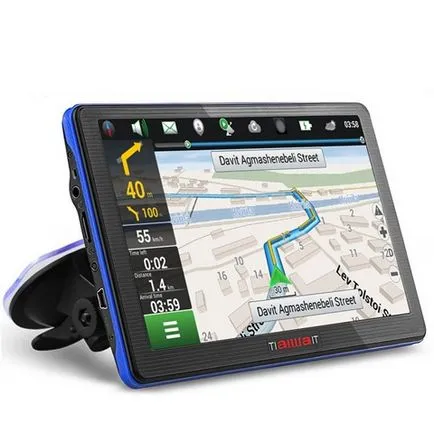 Olcsó kínai hét hüvelykes GPS Navigator tiaiwait, legjobb GPS navigációs kínai kereskedelmi