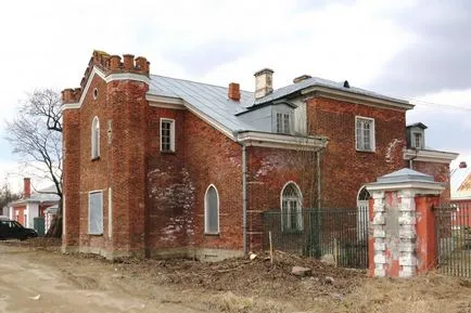 Nikolaev parkok romok és pavilonok Tsarskoye Selo