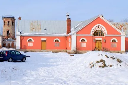 Николаев паркове останки и павилиона в Царско село