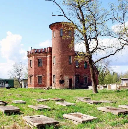 Nicolaev parcuri ruine și pavilioane din Tsarskoye Selo