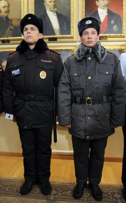 O nouă formă pentru poliția română