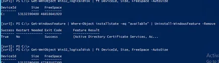 Răsfoiți și gestionați de bază de server în Windows Server 10, comunitatea IT din Ucraina