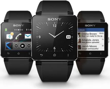 Преглед и тестване Sony SmartWatch 2 SmartWatch версия на Sony - втори опит