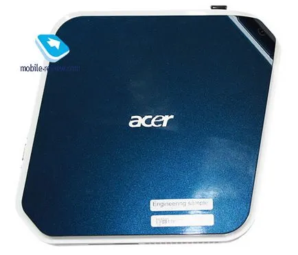 A számítógép Acer Aspire Revo