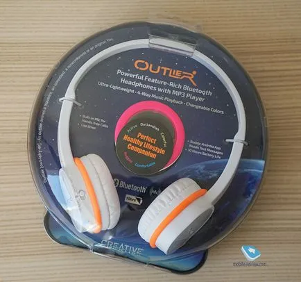 Prezentare generală Bluetooth-cască outlier reclamă