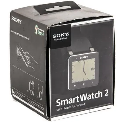 Преглед и тестване Sony SmartWatch 2 SmartWatch версия на Sony - втори опит