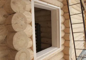 ferestre Okosyachka in casa de lemn pentru lemn si plastic, dispozitiv de montare și video