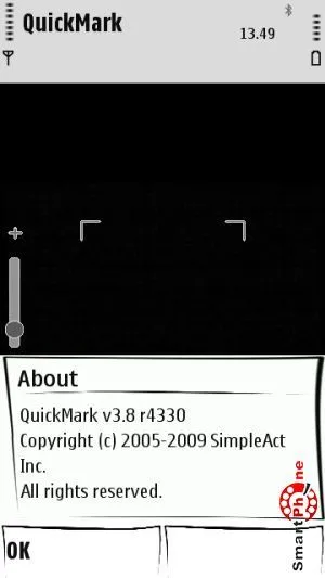 Преглед програма QuickMark