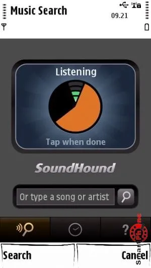 Преглед програма SoundHound