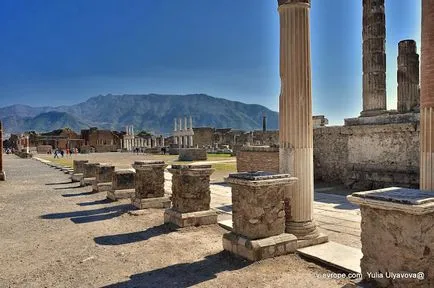 One Day in Pompeii