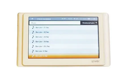 Преглед мултимедиен плеър IRIVER P8 - itndaily