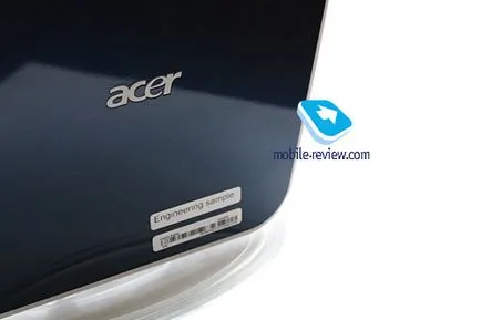 A számítógép Acer Aspire Revo