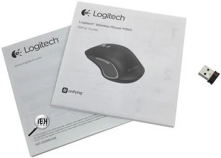 Преглед Logitech m560 - безжична мишка за работа с Windows 8 - периферия