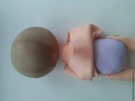 Един от начините за определяне на главата на куклата текстил - Справедливи Masters - ръчна изработка, ръчно изработени