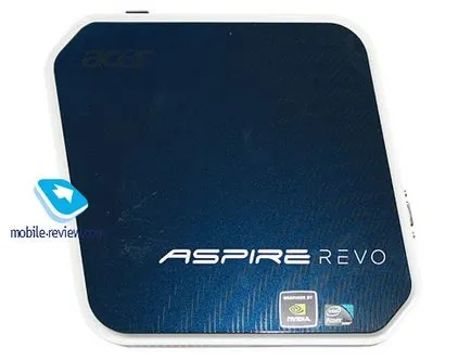 A számítógép Acer Aspire Revo