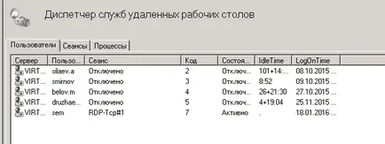 Session hibakód 6 végén az ülés a terminál szerver, szerver konfiguráció Windows és Linux