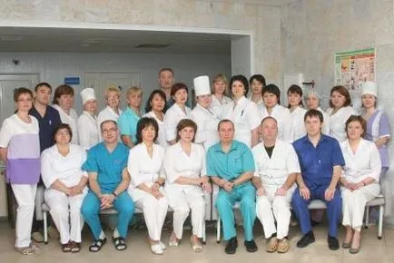 Orenburg Regional Klinikai Kórház