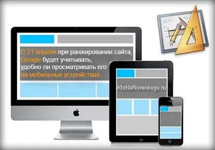 Optimalizálni a website a mobileszközökre, illetve az én verzióm adaptív