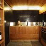 Bucătărie decorare avantaje și dezavantaje clapboard de materiale, instalare
