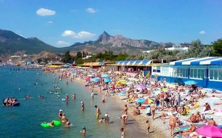 Odihnește-te în Koktebel, direcții Crimeea, hoteluri, plaje, un site despre care călătoresc în jurul lumii