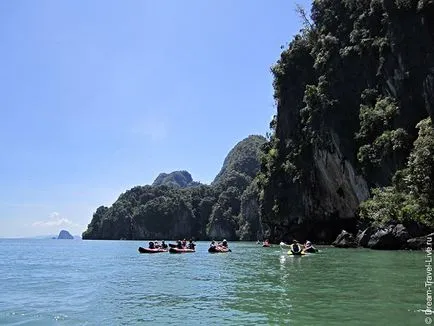 Bay Islands Phang Nga (Phang Nga-öböl) - James Bond Island, stb
