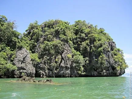 Bay Islands Phang Nga (Phang Nga-öböl) - James Bond Island, stb